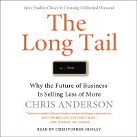 Book Cover for The Long Tail by Chris Anderson