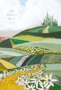 Book Cover for The Wonderful Wizard of Oz by L Frank Baum