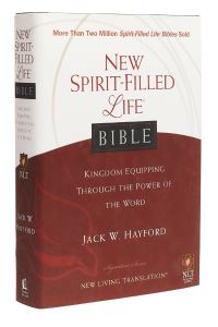 Book Cover for New Spirit Filled Life Bible by Jack W Hayford