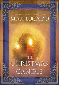 Book Cover for The Christmas Candle by Max Lucado