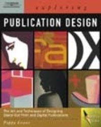 Book Cover for Exploring Publication Design by Poppy Evans