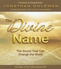 Book Cover for The Divine Name by Jonathan Goldman