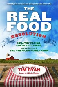 Book Cover for The Real Food Revolution by Tim Ryan