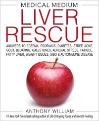 Book Cover for Medical Medium Liver Rescue by Anthony William