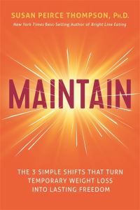Book Cover for Maintain by Susan Peirce Thompson