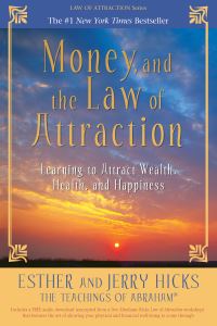 Book Cover for Money and the Law of Attraction by Esther Hicks, Jerry Hicks