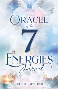 Book Cover for Oracle of the 7 Energies Journal by Colette BaronReid