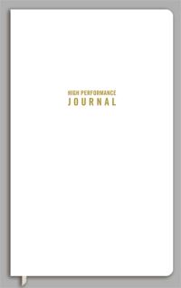 Book Cover for The High Performance Journal by Brendon Burchard