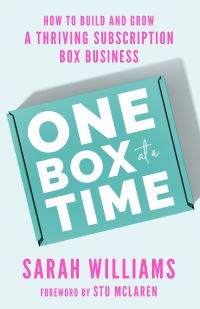 Book Cover for One Box at a Time by Sarah Williams