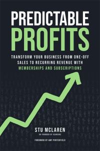 Book Cover for Predictable Profits by Stu McLaren