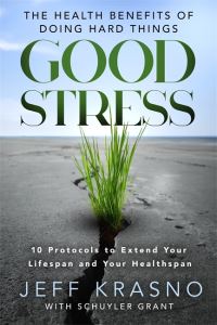 Book Cover for Good Stress by Jeff Krasno, Schuyler Grant