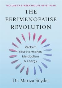 Book Cover for The Perimenopause Revolution by Mariza Snyder