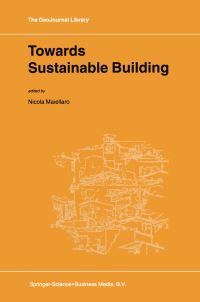 Book Cover for Towards Sustainable Building by Nicola Maiellaro, Mediterranean Conference Sharing Knowledge on Sustainable Building