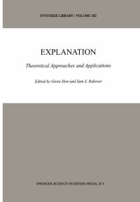 Book Cover for Explanation by Giora Hon, Sam S Rakover