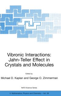 Book Cover for Vibronic Interactions by Michael D Kaplan, George O Zimmerman