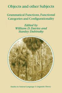 Book Cover for Objects and Other Subjects by William D Davies, Stanley Dubinsky