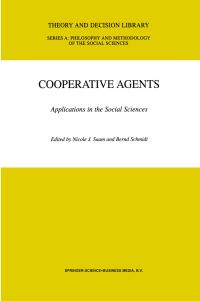 Book Cover for Cooperative Agents by Nicole J. Saam, Bernd Schimdt