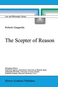 Book Cover for The Scepter of Reason by R Gargarella