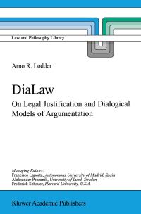 Book Cover for DiaLaw by AR Lodder