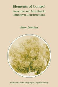 Book Cover for Elements of Control by Idan Landau