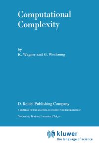 Book Cover for Computational Complexity by K Wagner, G Wechsung
