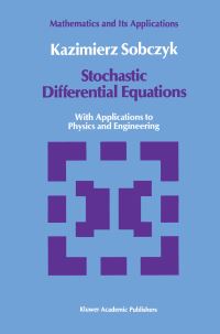 Book Cover for Stochastic Differential Equations by Kazimierz Sobczyk