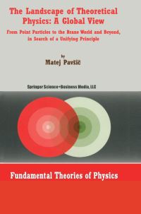 Book Cover for The Landscape of Theoretical Physics: A Global View by M Pavsic