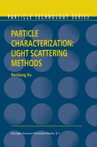 Book Cover for Particle Characterization by Renliang Xu