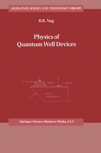 Book Cover for Physics of Quantum Well Devices by BR Nag