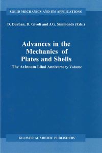 Book Cover for Advances in the Mechanics of Plates and Shells by D Durban, Dan Givoli, JG Simmonds
