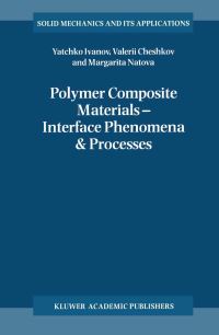 Book Cover for Polymer Composite Materials — Interface Phenomena & Processes by Y Ivanov, Valerii Cheshkov, Margarita Natova
