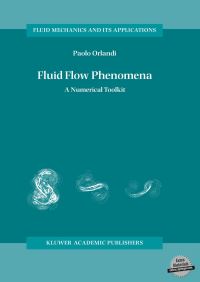 Book Cover for Fluid Flow Phenomena by Paolo Orlandi
