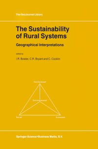 Book Cover for The Sustainability of Rural Systems by I R Bowler, C R Bryant, Chris Cocklin