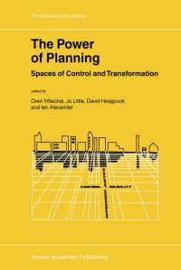 Book Cover for The Power of Planning by Oren Yiftachel