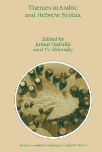 Book Cover for Themes in Arabic and Hebrew Syntax by Jamal Ouhalla, Ur Shlonsky