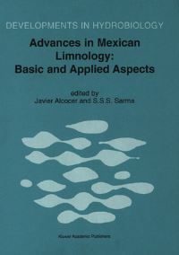 Book Cover for Advances in Mexican Limnology by Javier Alcocer, S Sudarsana Sarma, National Limnological Conference
