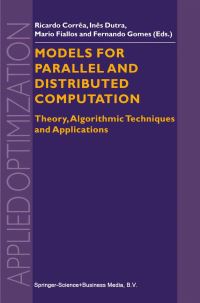 Book Cover for Models for Parallel and Distributed Computation by Ricardo Corrêa
