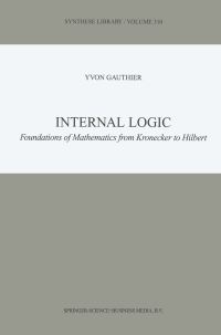 Book Cover for Internal Logic by Yvon Gauthier
