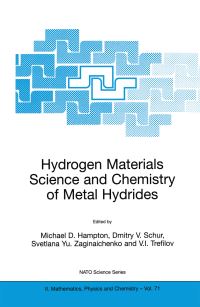Book Cover for Hydrogen Materials Science and Chemistry of Metal Hydrides by Michael D Hampton, NATO Advanced Research Workshop on Hydrogen Materials Science and Chemistry of Metal Hydrides