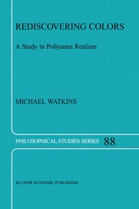 Book Cover for Rediscovering Colors by Michael Watkins