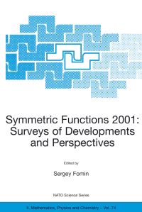 Book Cover for Symmetric Functions 2001: Surveys of Developments and Perspectives by Sergey Fomin