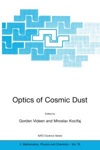 Book Cover for Optics of Cosmic Dust by Gorden Videen, Miroslav Kocifaj