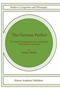 Book Cover for The German Perfect by R Musan