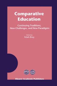 Book Cover for Comparative Education by Mark Bray