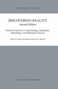 Book Cover for Discovering Reality by Sandra G Harding, Merrill B Hintikka