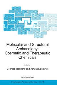 Book Cover for Molecular and Structural Archaeology by Georges Tsoucaris, Janusz Lipkowski