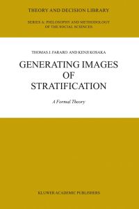 Book Cover for Generating Images of Stratification by Thomas J. Fararo, Kenji Kosaka