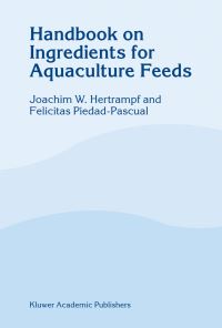 Book Cover for Handbook on Ingredients for Aquaculture Feeds by JW Hertrampf, F PiedadPascual