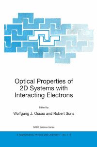 Book Cover for Optical Properties of 2D Systems With Interacting Electrons by Wolfgang J Ossau, Robert Suris