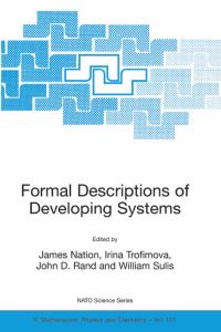Book Cover for Formal Descriptions of Developing Systems by James Nation, Irina Trofimova, John D Rand, William Sulis